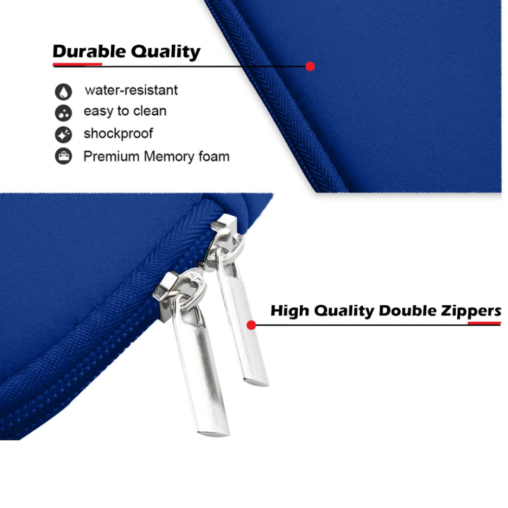 Husă de Protecție Compatibilă cu MacBook Air/Pro 16 inch, Albastru [7]