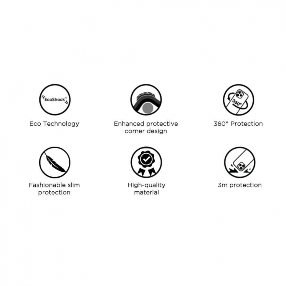 Husă de protecție din sticlă Premium AG Glass pentru iPhone 14 Pro, gri [5]