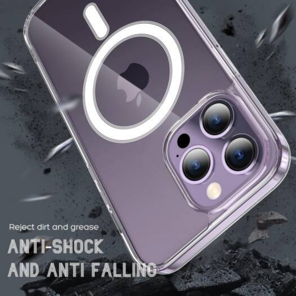 Husa de protecție transparentă cu încărcare wireless pentru iPhone 12 Pro Max [8]