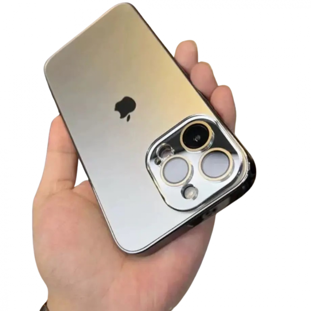 Husă pentru iPhone 13 Pro, material poliuretan, culoare argintiu [7]