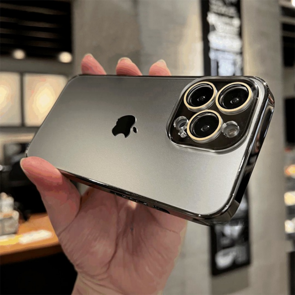 Husă pentru iPhone 14 Pro, material poliuretan, culoare argintiu [6]