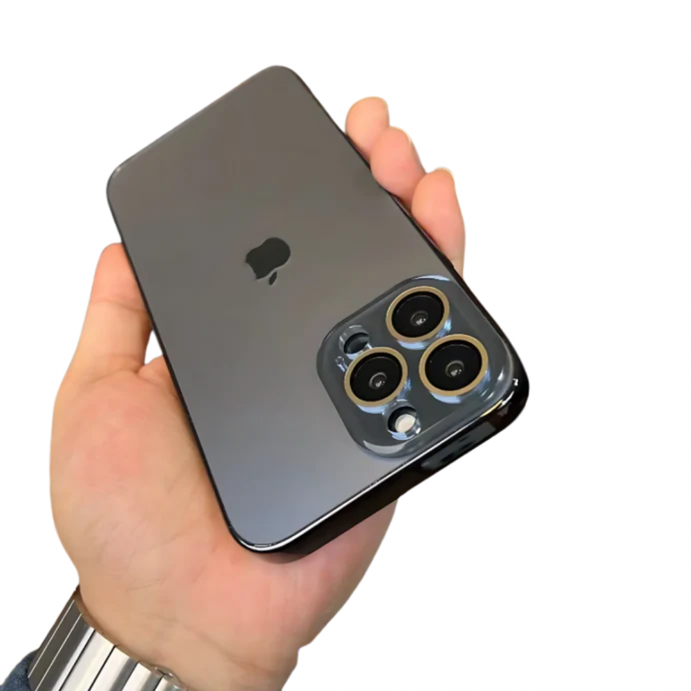 Husă pentru iPhone 15, material poliuretan, culoare negru [4]