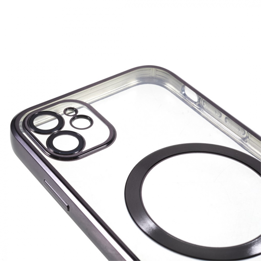 Husă protecție telefon de sticlă pentru iPhone 15 Pro Max, Negru [6]