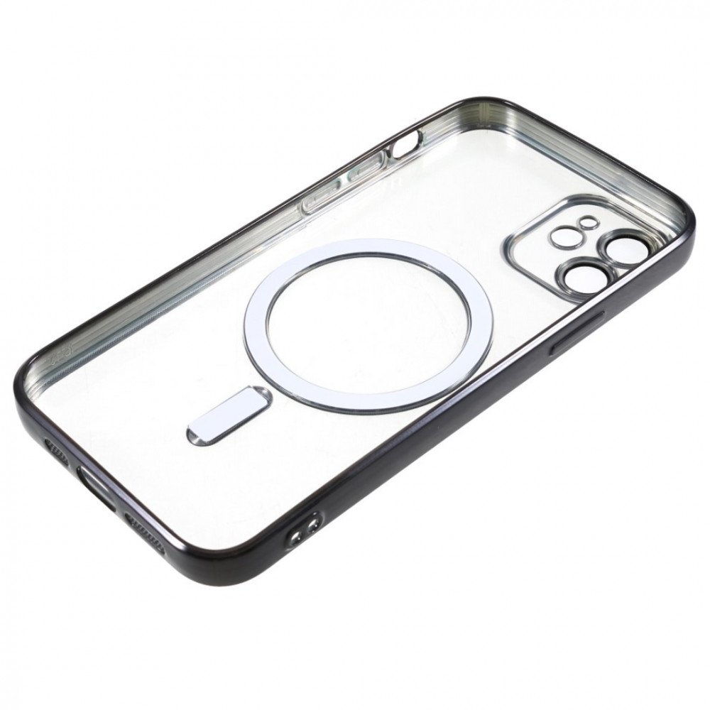 Husă protecție telefon de sticlă pentru iPhone 15 Pro, Negru [5]