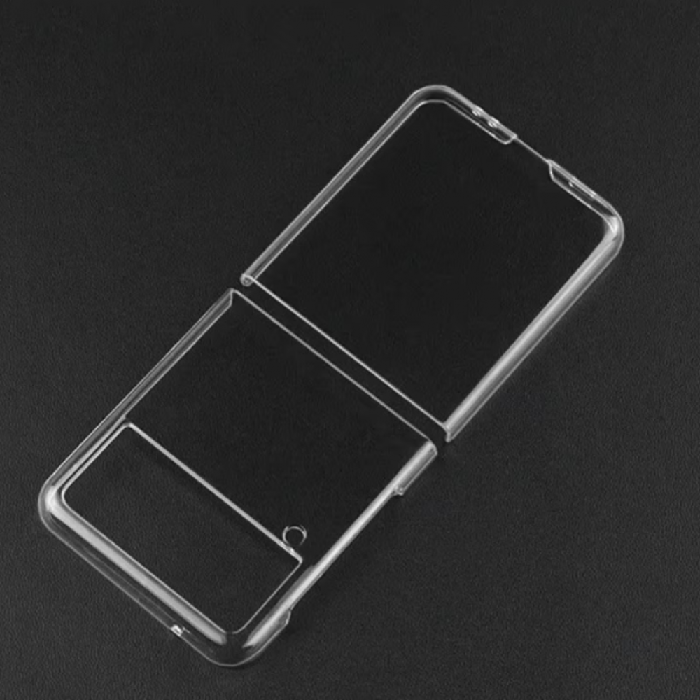 Husă transparentă pentru Galaxy Z Flip 3 [8]