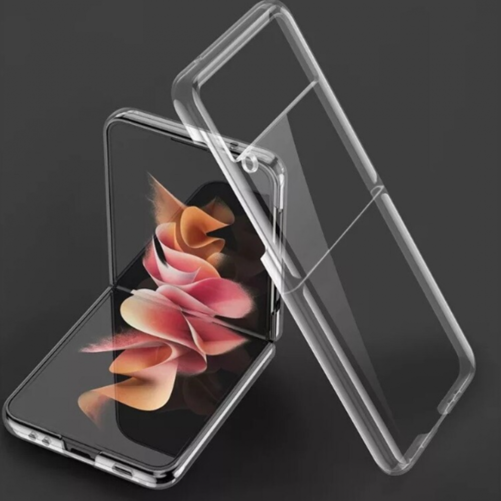 Husă transparentă pentru Galaxy Z Flip 3 [6]
