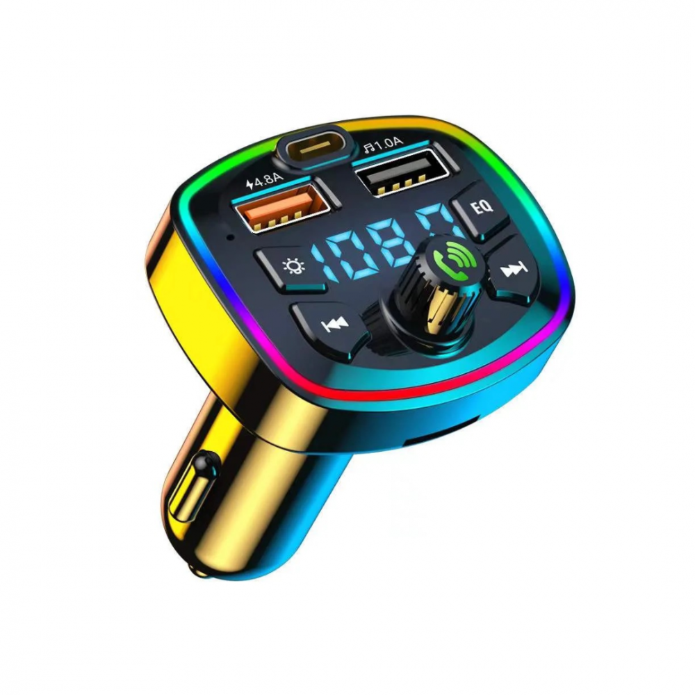 Modulator auto handsfree cu Bluetooth, USB și USB-C [1]