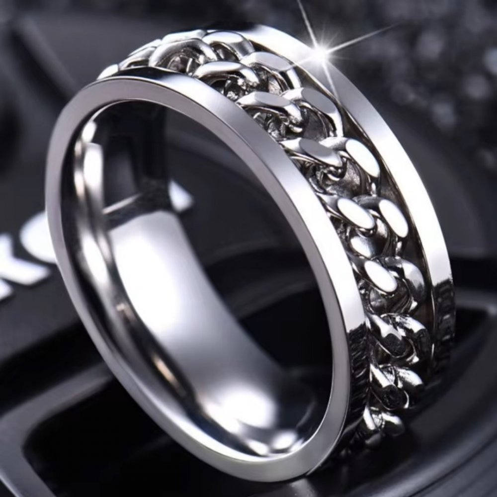 Inel rotativ, Argintiu [6]