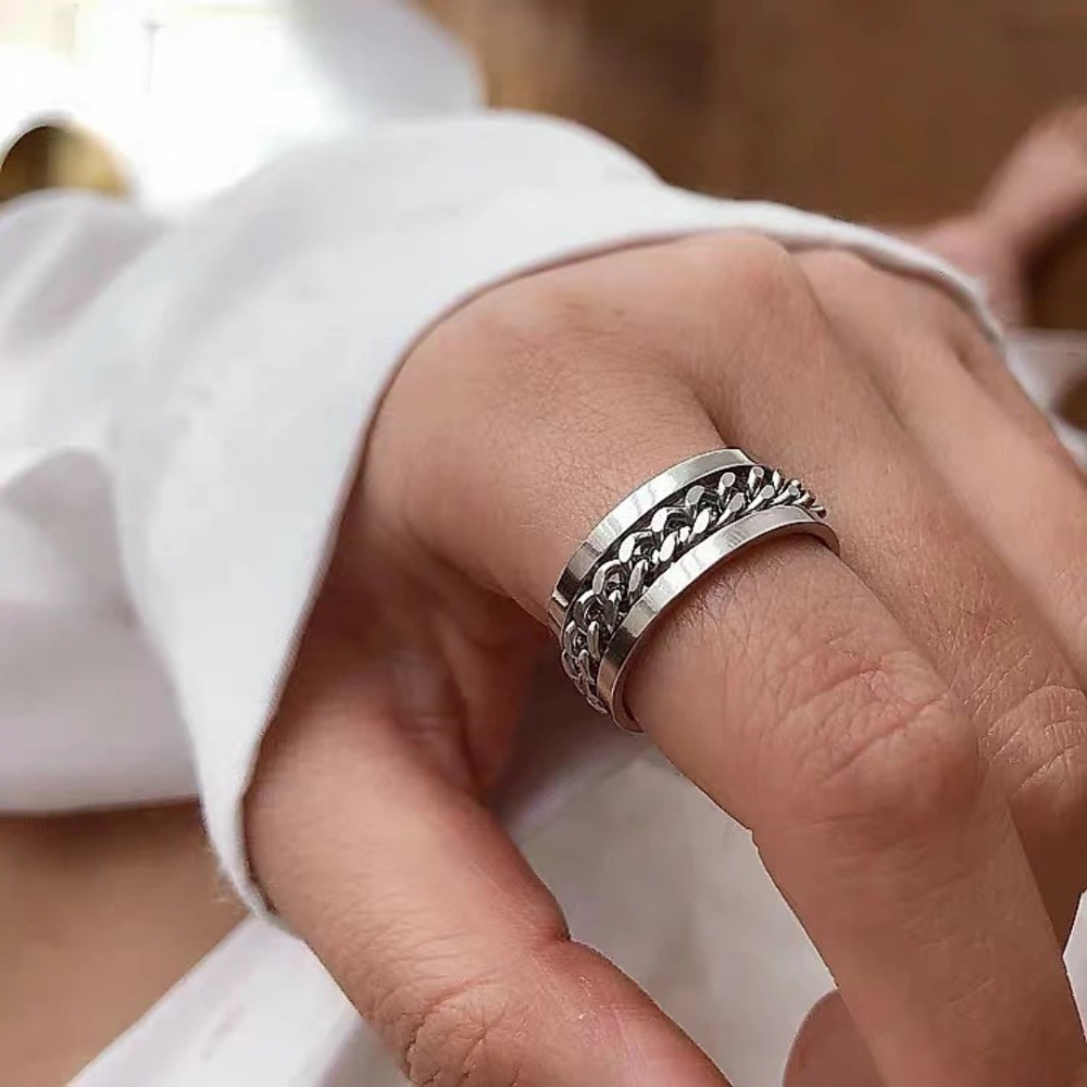 Inel rotativ, Argintiu [4]