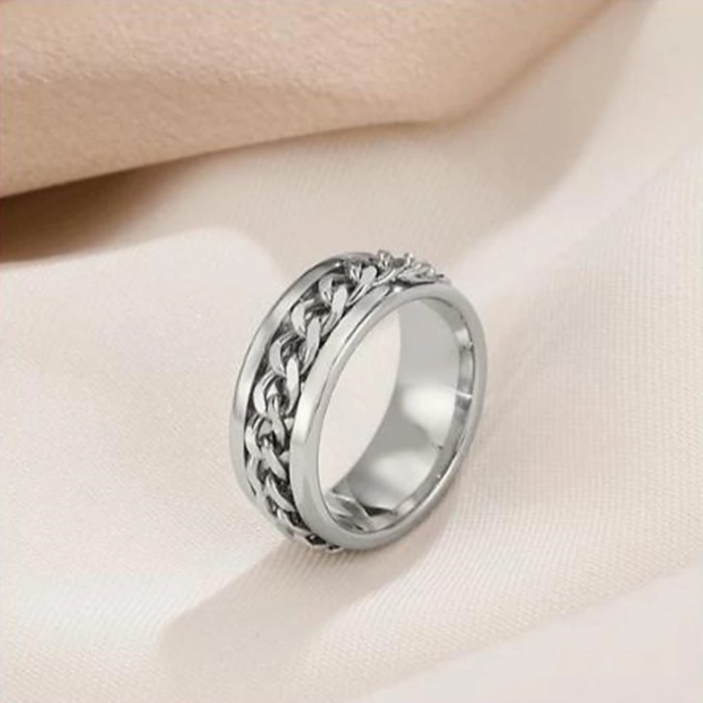 Inel rotativ, Argintiu [5]