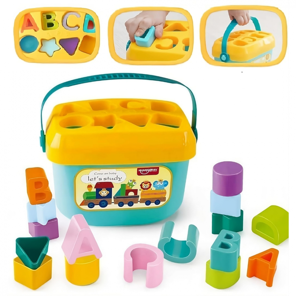 Joc memorie cu forme și litere [4]