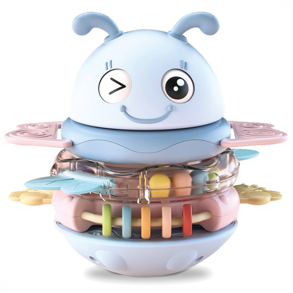 Jucărie albinuță muzicală 3 în 1, bleu [1]