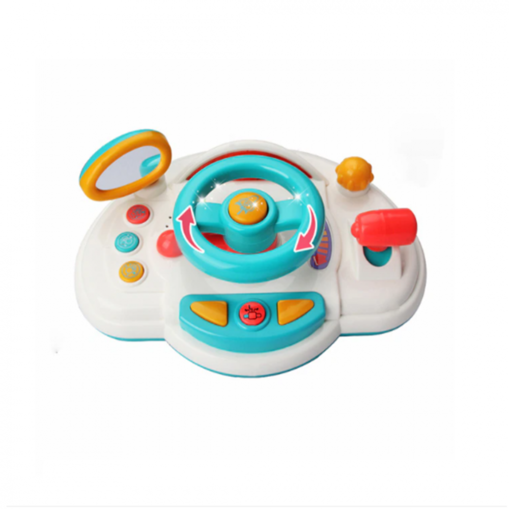 Jucărie cu volan, sunete și lumini [4]