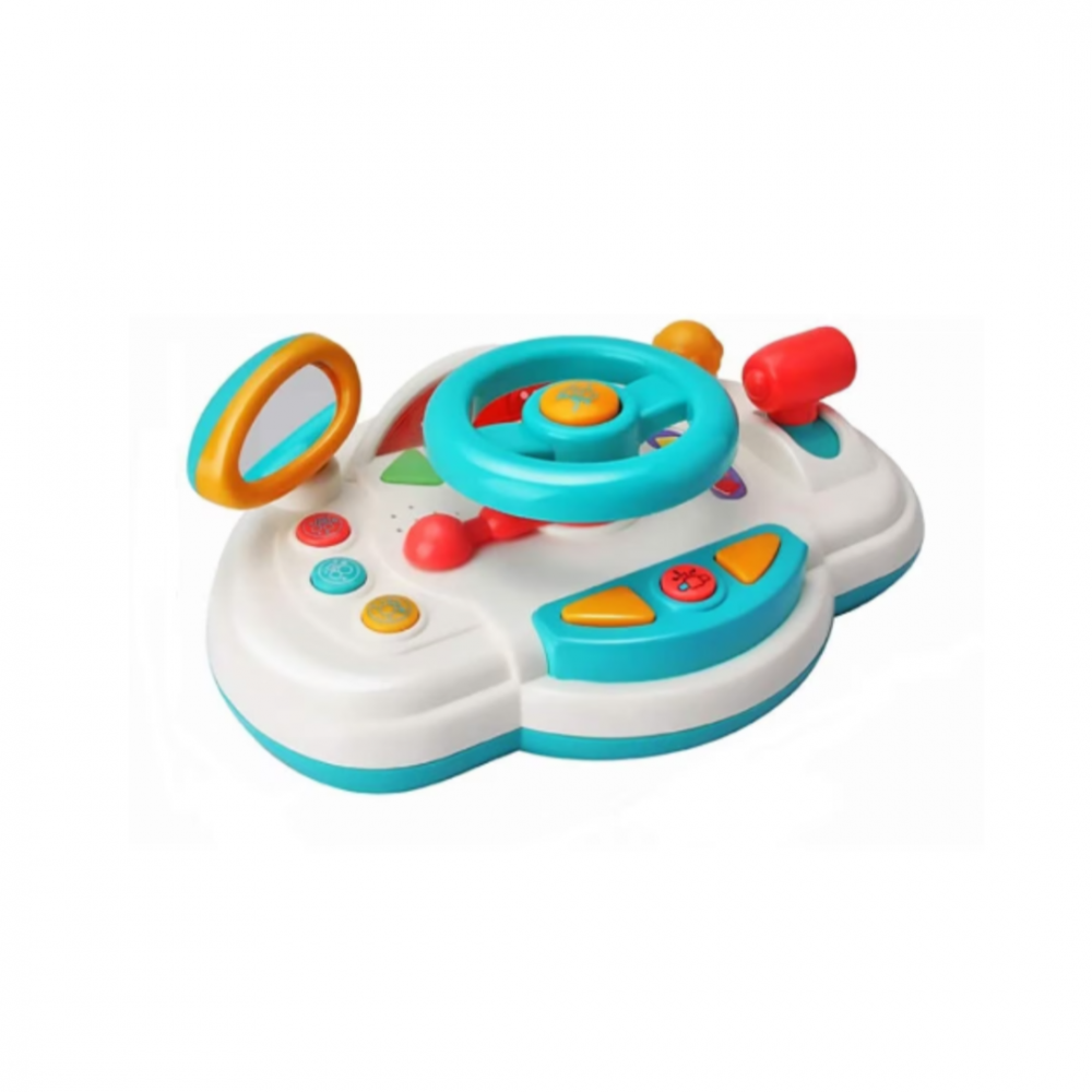 Jucărie cu volan, sunete și lumini [1]