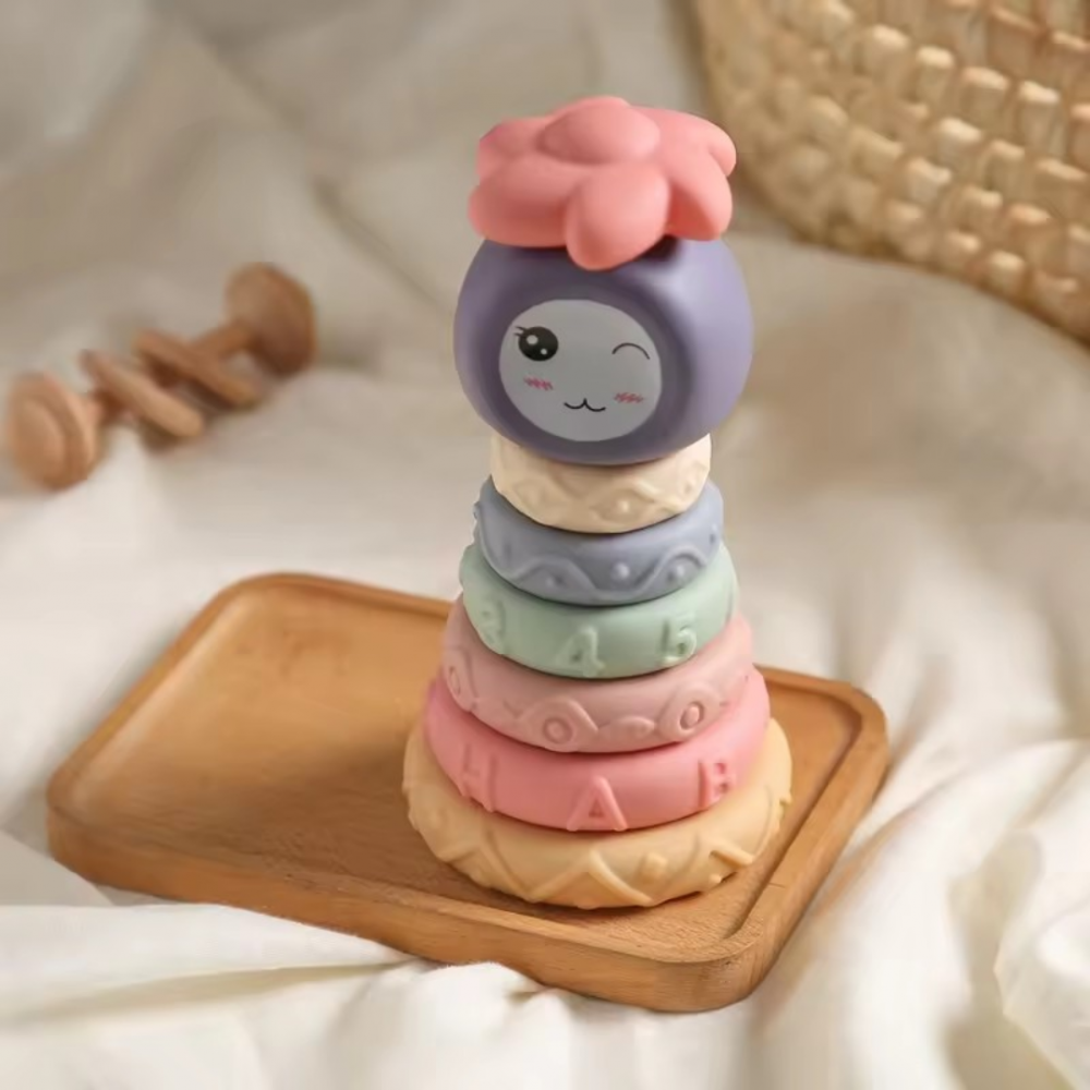 Jucărie senzorială tip piramidă [6]