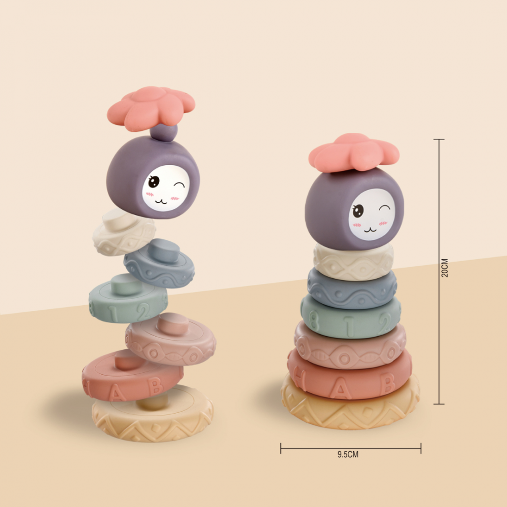 Jucărie senzorială tip piramidă [7]