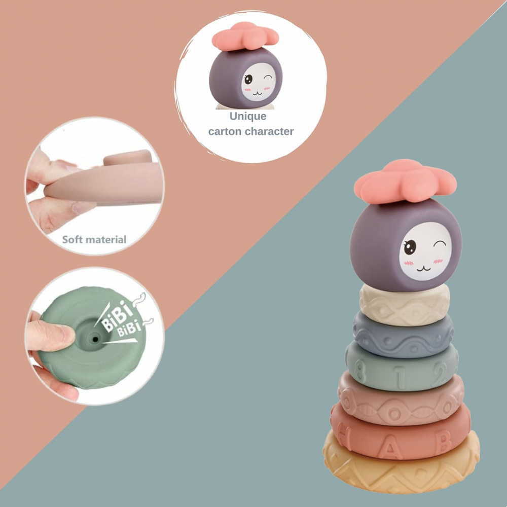 Jucărie senzorială tip piramidă [2]