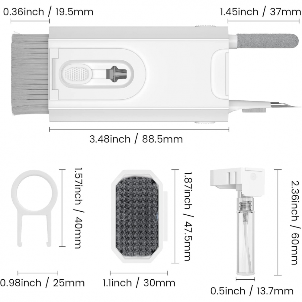 Kit curățare 8 în 1 [9]