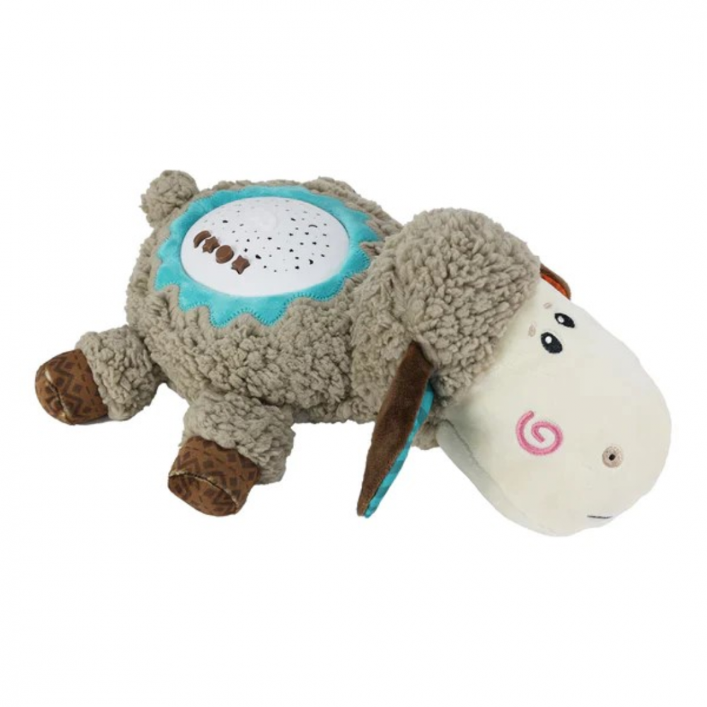 Pluș Lampă de veghe pentru copii, model Oiță, [1]