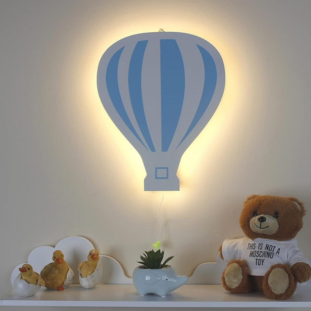 Lampă decorativă pentru perete, model Balon aer cald [3]