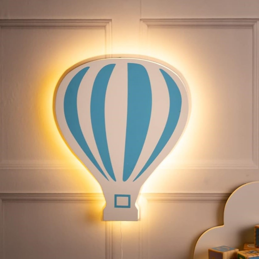 Lampă decorativă pentru perete, model Balon aer cald [2]