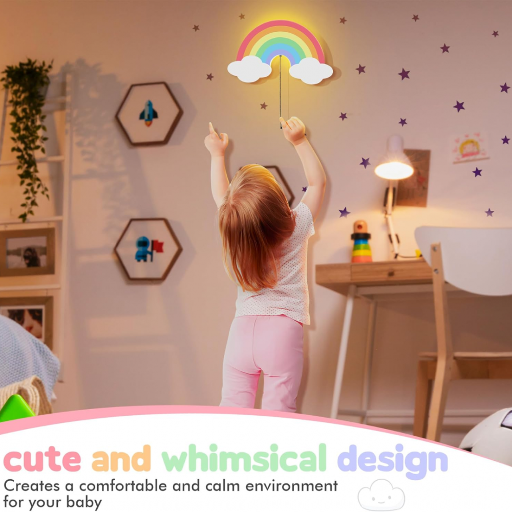 Lampă decorativă pentru perete, model Curcubeu [7]