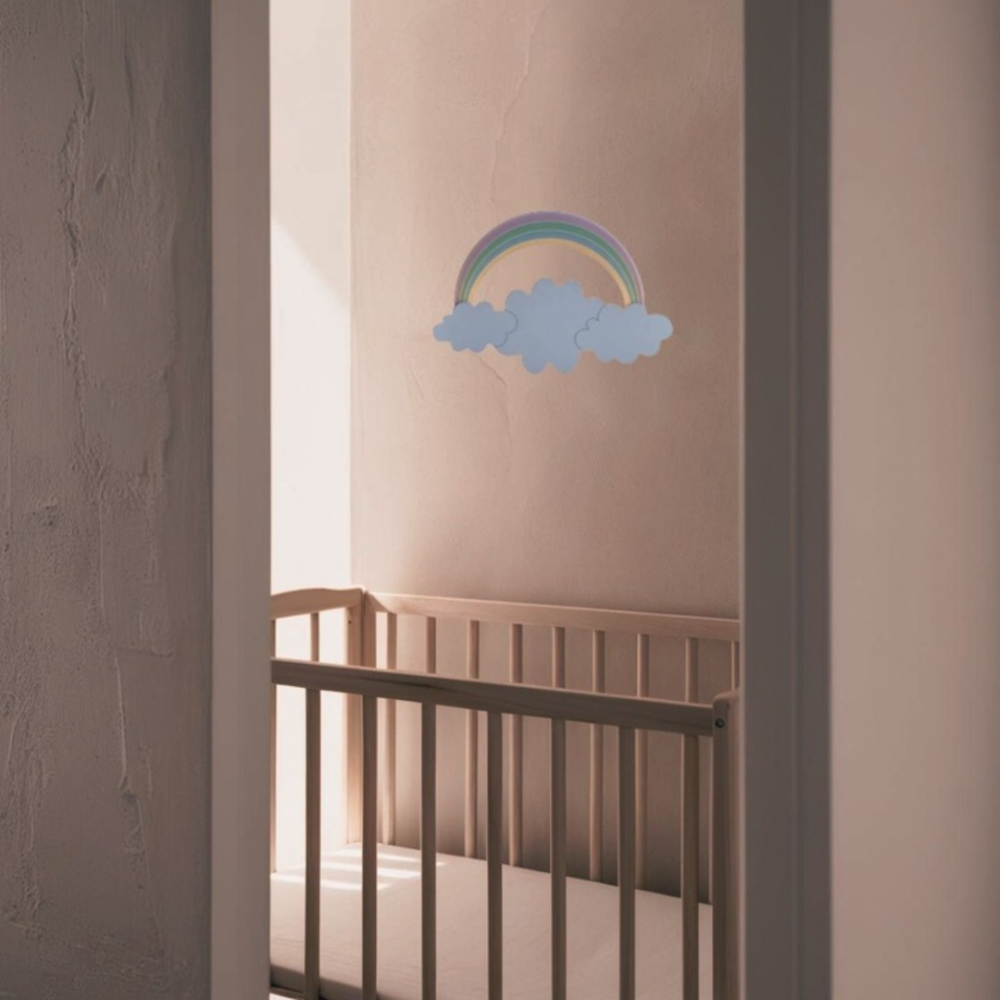 Lampă decorativă pentru perete, model Curcubeu [6]