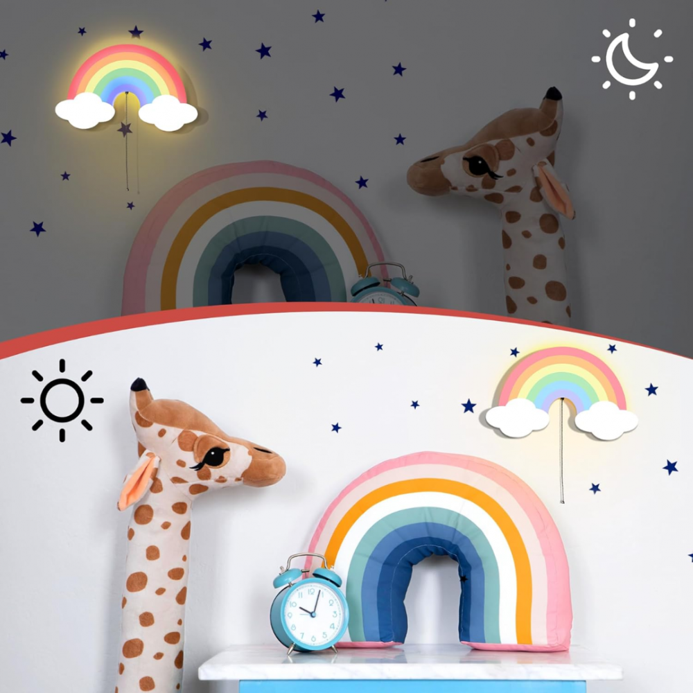 Lampă decorativă pentru perete, model Curcubeu [6]