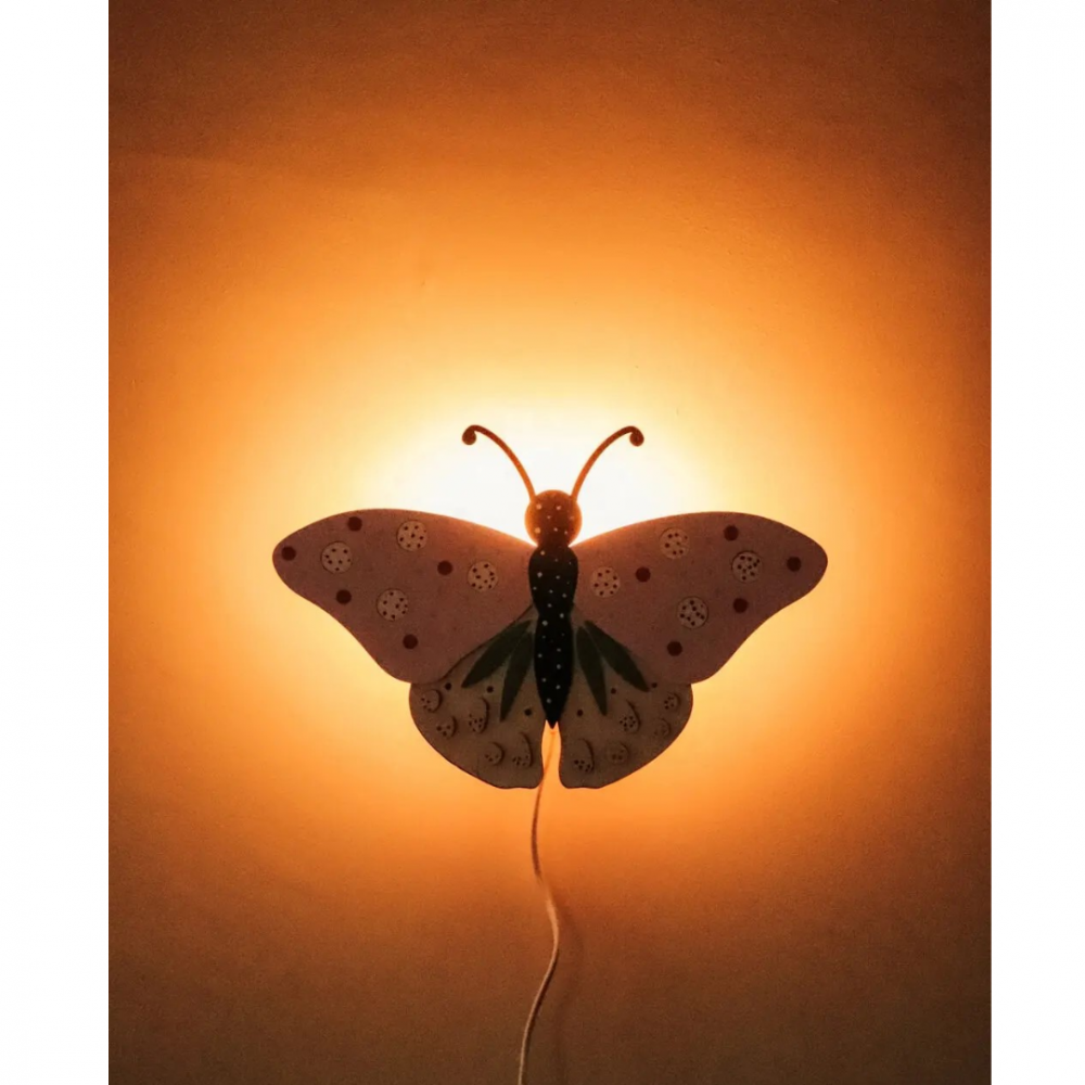 Lampă decorativă pentru perete, model Fluture [3]