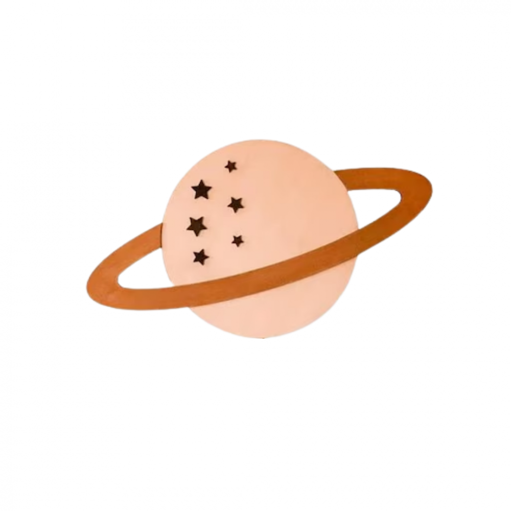 Lampă decorativă pentru perete, model Planetă [1]