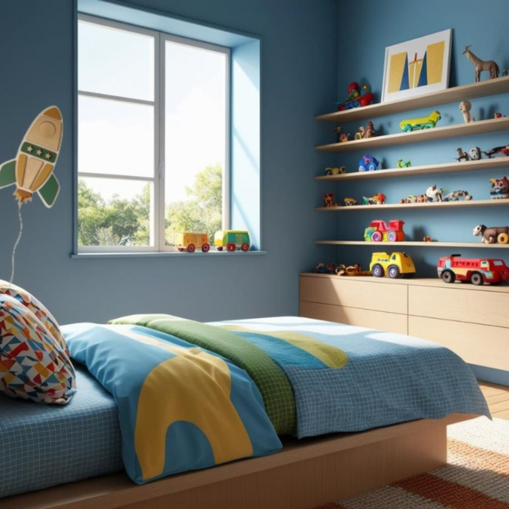 Lampă decorativă pentru perete, model Rachetă [7]