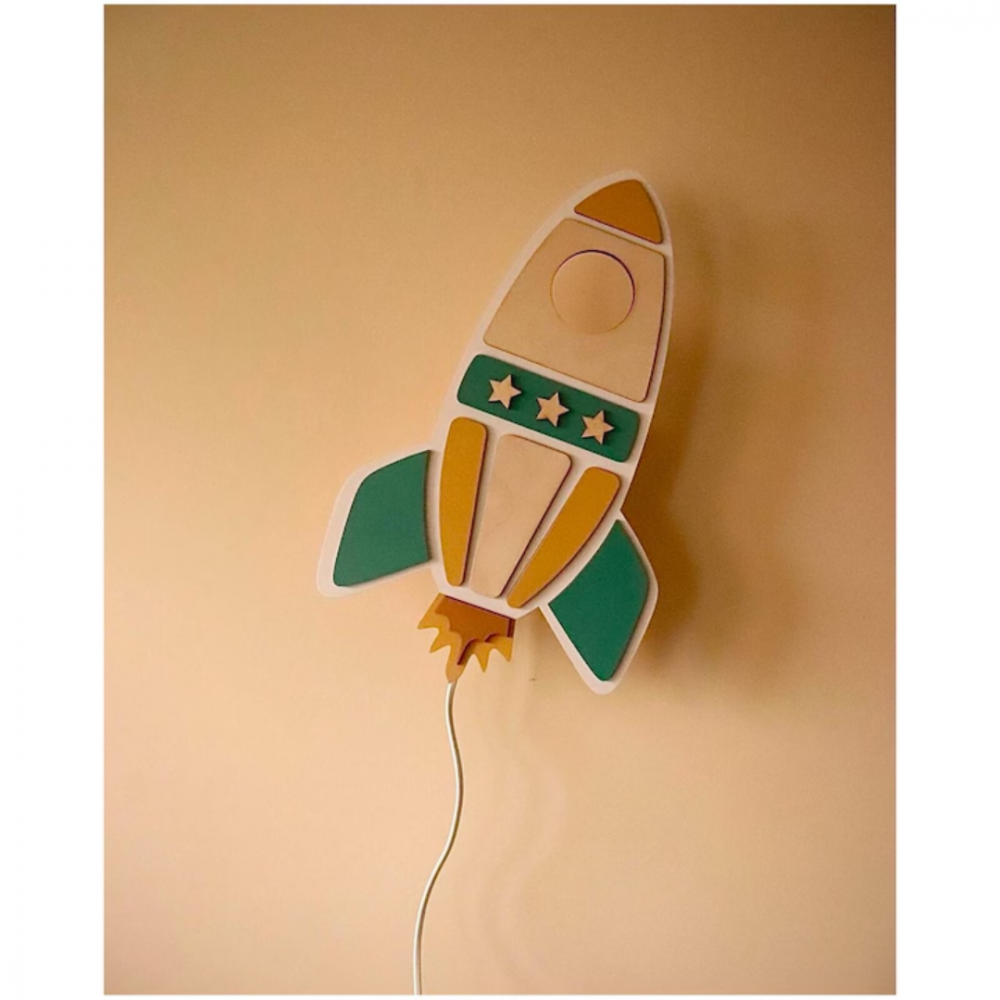 Lampă decorativă pentru perete, model Rachetă [6]