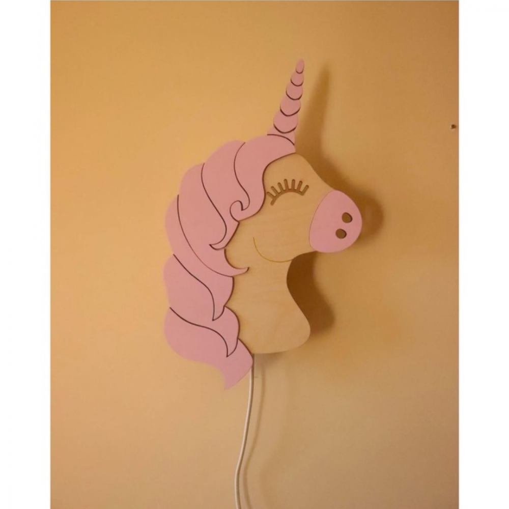 Lampă decorativă pentru perete, model Unicorn [5]