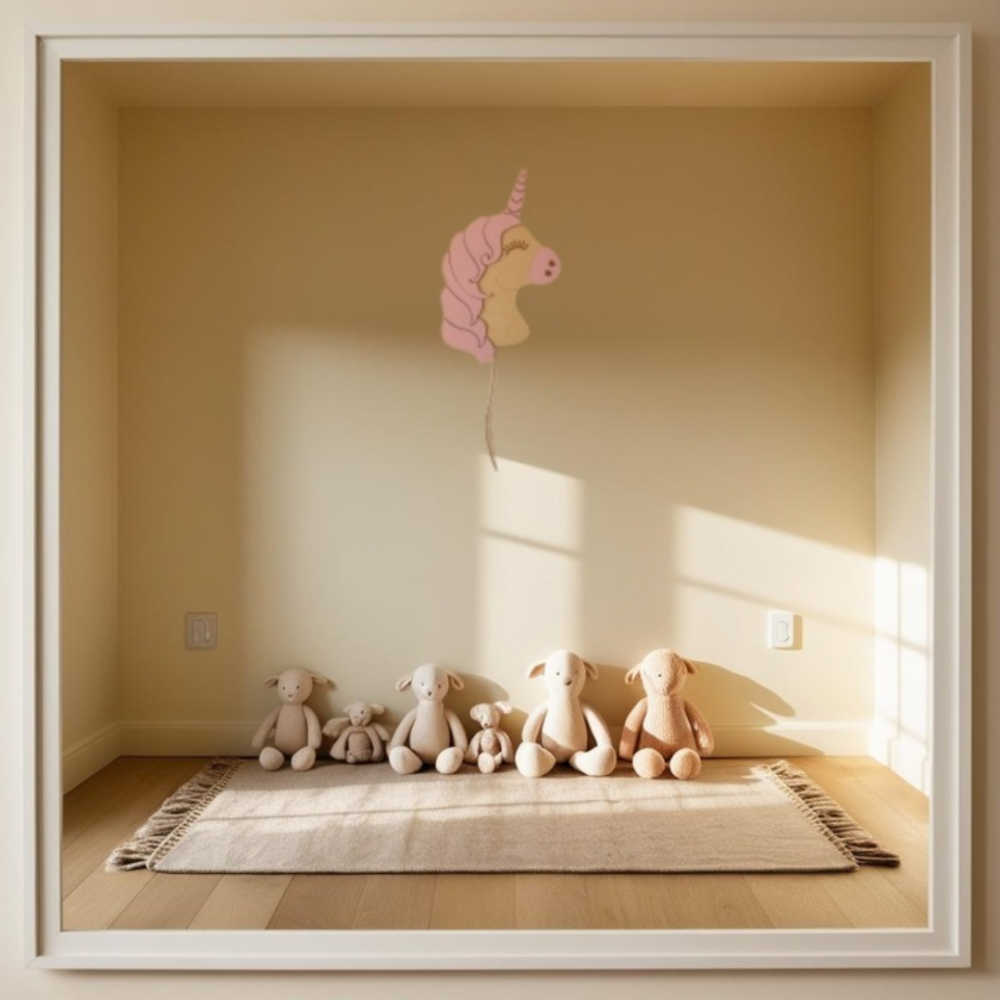 Lampă decorativă pentru perete, model Unicorn [2]