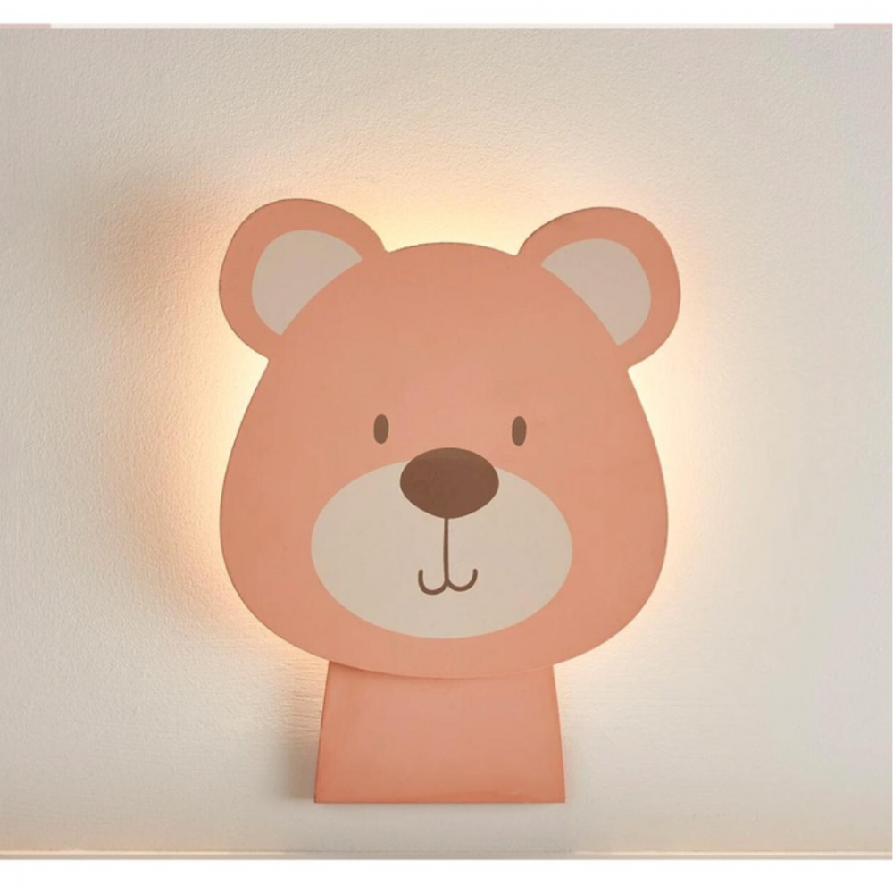 Lampă decorativă pentru perete, model Ursuleț [7]