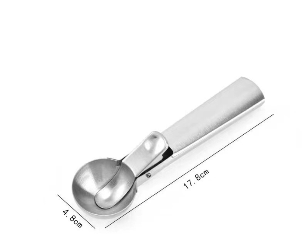 Lingura pentru inghetata din otel inoxidabil 18 cm [1]