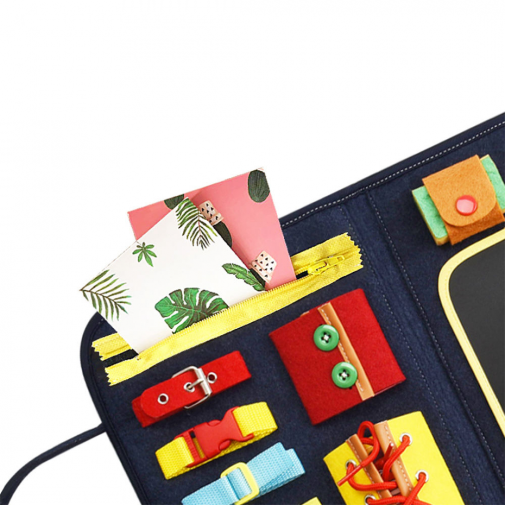 Mapă senzorială tip Montessori, pliere ghiozdanel [7]