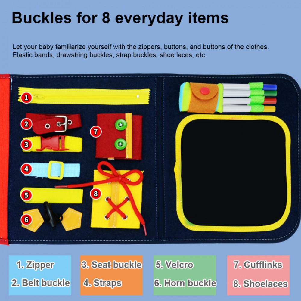 Mapă senzorială tip Montessori, pliere ghiozdanel [5]