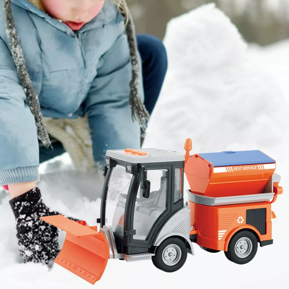 Mașină de curățenie stradală [3]