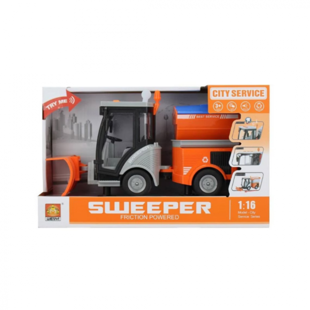 Mașină de curățenie stradală [9]