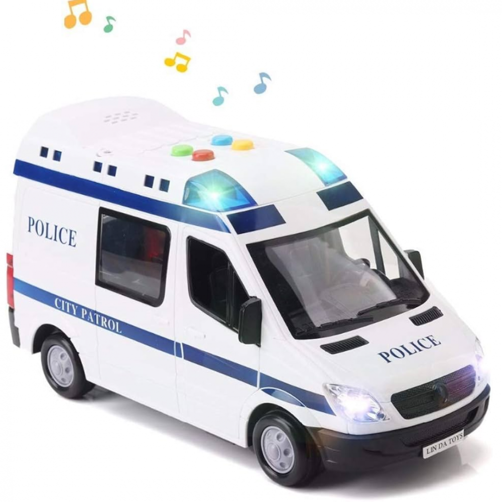 Mașină de poliție cu deschidere ușă laterală glisantă [2]