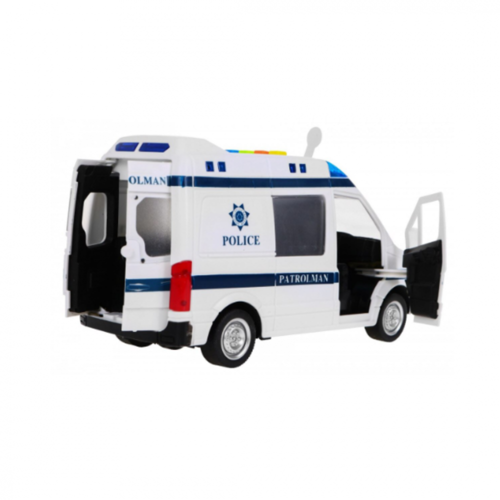 Mașină de poliție cu deschidere ușă laterală glisantă [3]