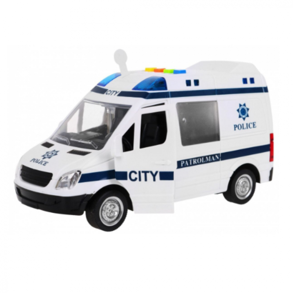 Mașină de poliție cu deschidere ușă laterală glisantă [1]