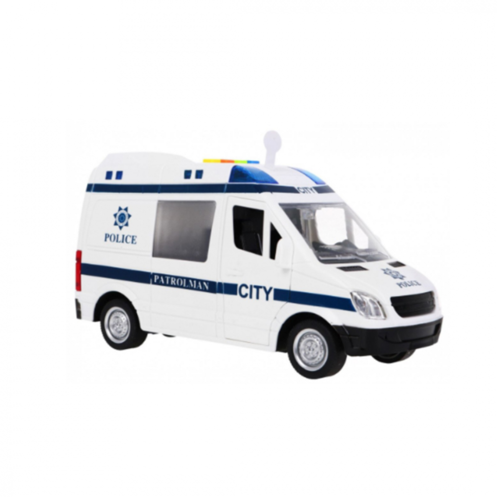 Mașină de poliție cu deschidere ușă laterală glisantă [4]