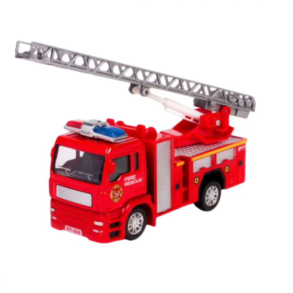 Mașină de pompieri cu scară și pompă de apă [1]
