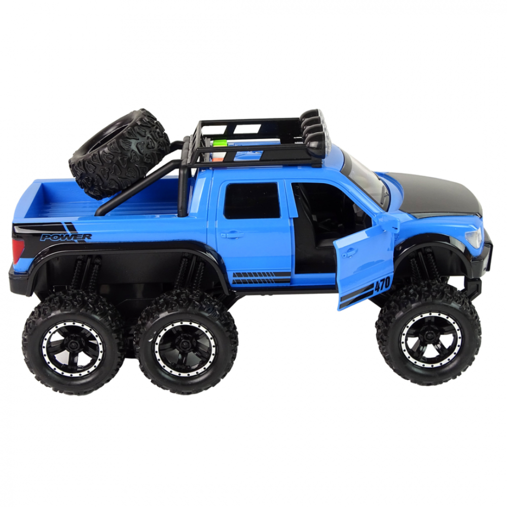 Mașină off-road cu fricțiune, sunete și lumini [6]