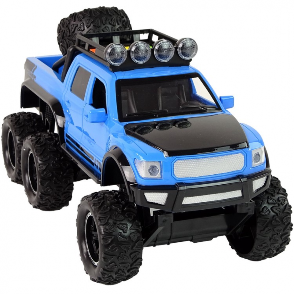 Mașină off-road cu fricțiune, sunete și lumini [2]