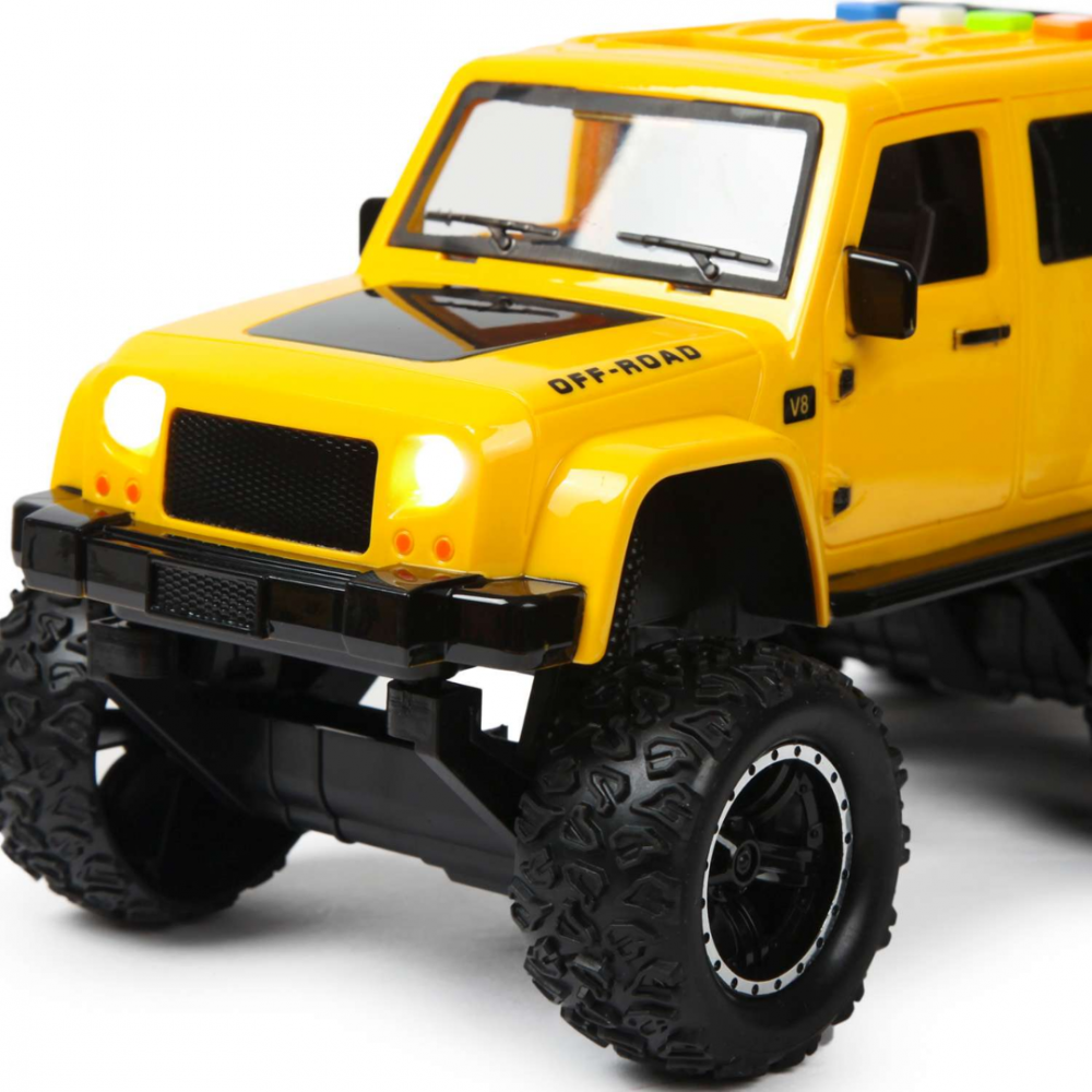 Mașină off-road cu fricțiune, sunete și lumini [2]