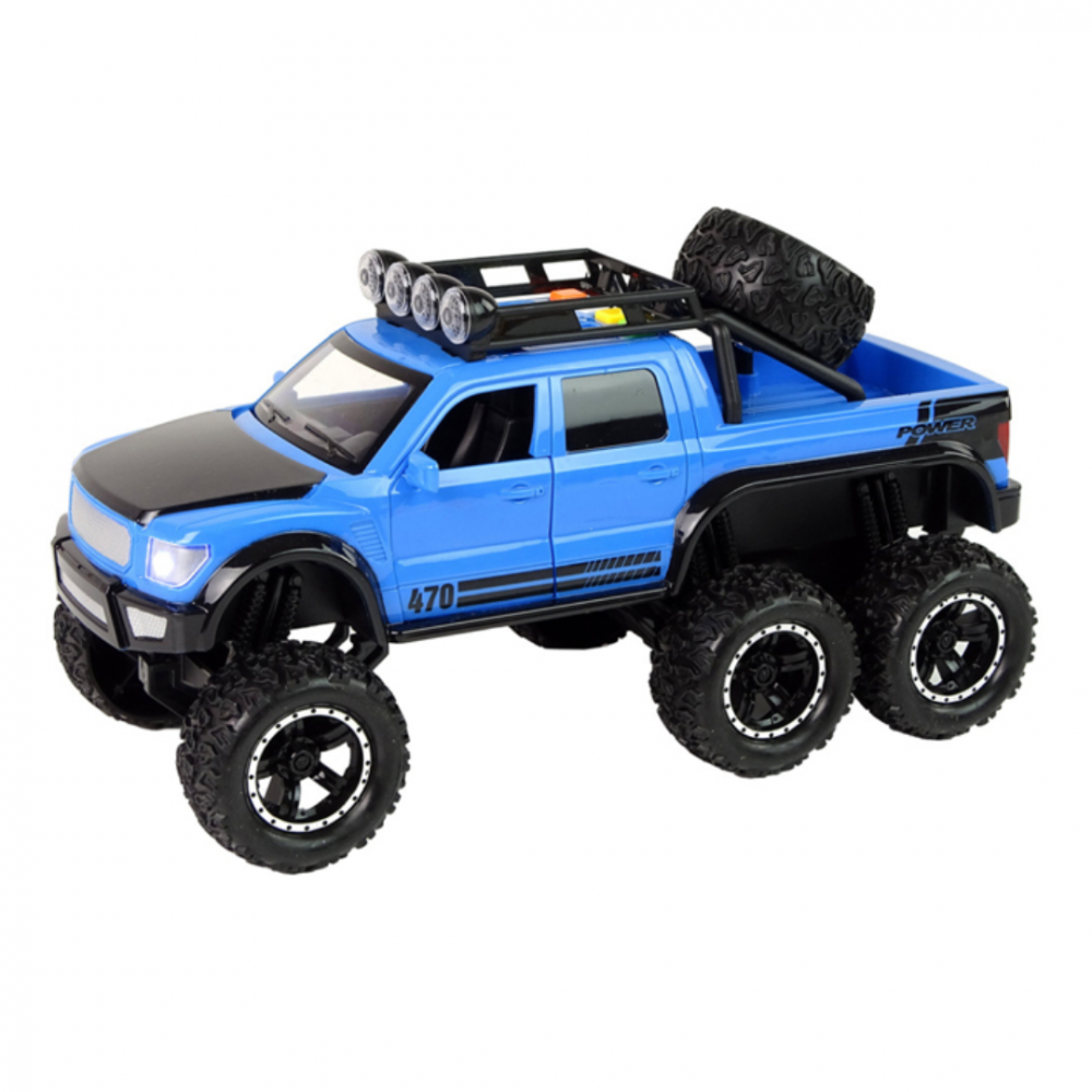 Mașină off-road cu fricțiune, sunete și lumini [1]