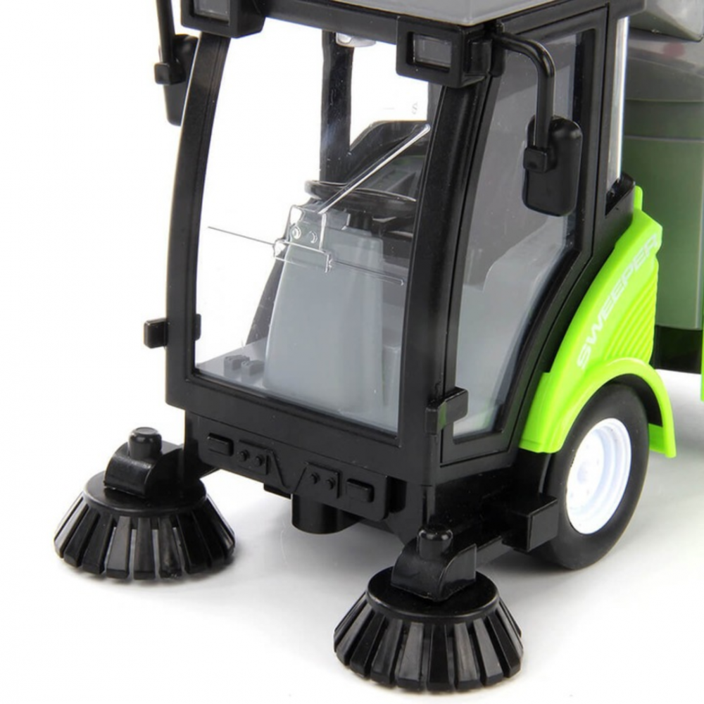 Mașină pentru curățenie stradală cu fricțiune, efecte luminoase și sonore [3]